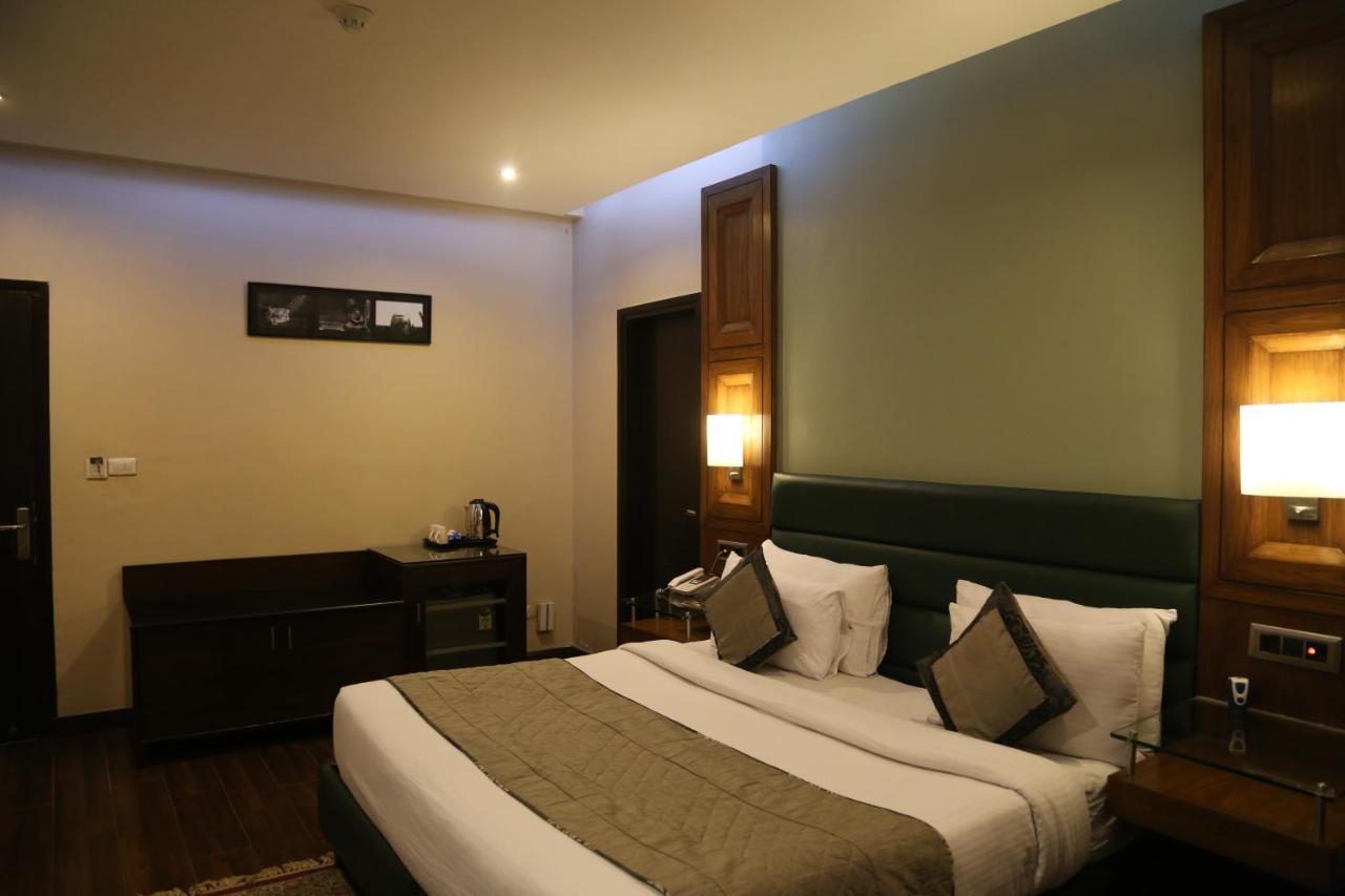 Hotel Deer Parkk Nové Dillí Exteriér fotografie